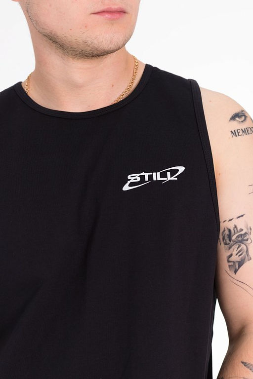 Майка М123039Па Черный - Елена фото 2