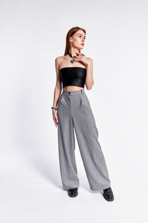 Брюки ANELLI 1400.1-Р серый  фото 2