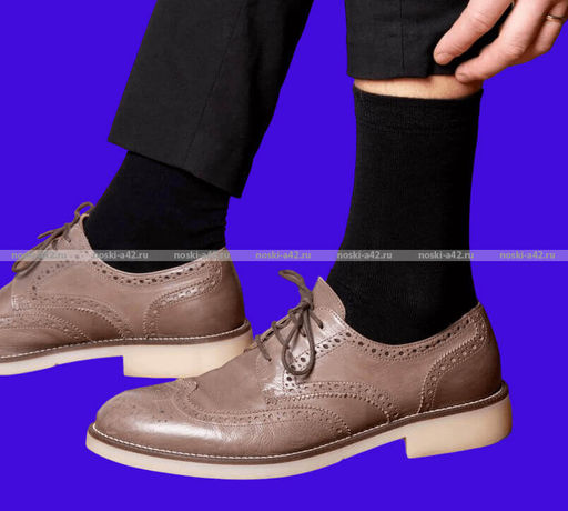 Цена за 10 пар. Кавалер носки мужские с-330 черные