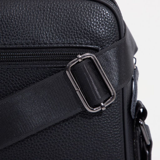 Сумка мужская, цвет черный - Simaland фото 5