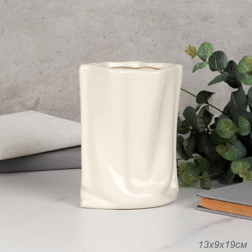 Ваза 13х19х18 см / GEF-32 /уп 36/