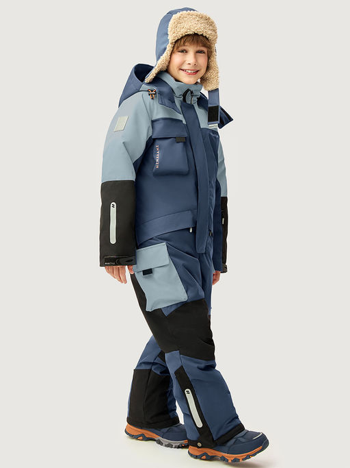 Комбинезон 8з4326 деним - Nikastyle фото 7