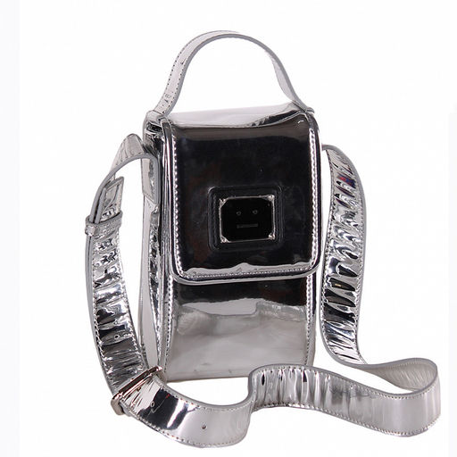 Сумка 8001VG silver Vitelli Grassi