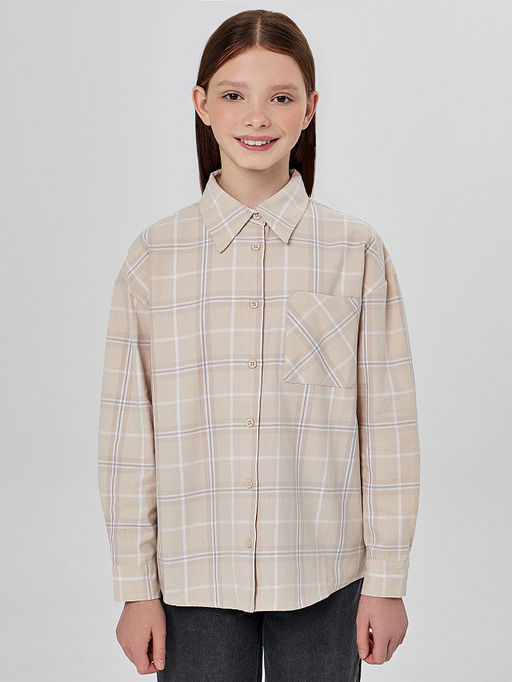 РУБАШКА ДЛЯ ДЕВОЧЕК