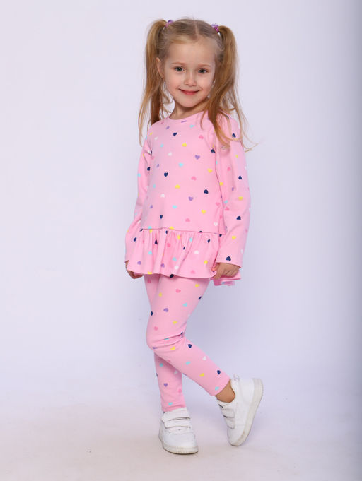 КМ150 Костюм Кокетка (розовый) - Милаша фото 2