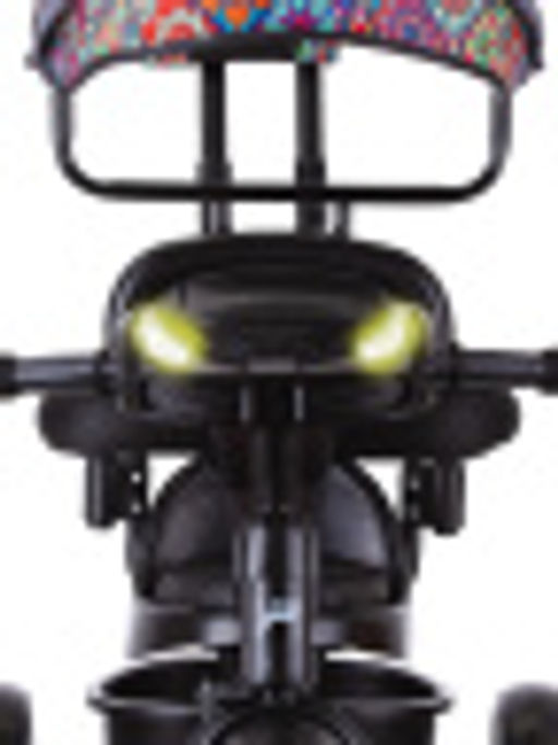 Велосипед трехколесный Pilot с ручкой управления