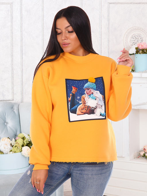 Толстовка "Сноу"