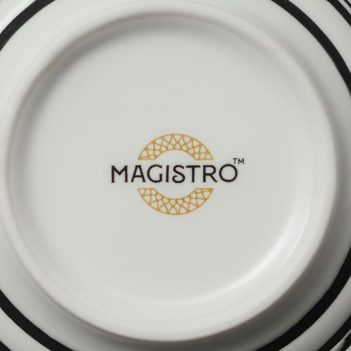 Салатники Magistro Hypnose, 650 мл, 14.7×7 см, набор 2 шт., фарфор, белые