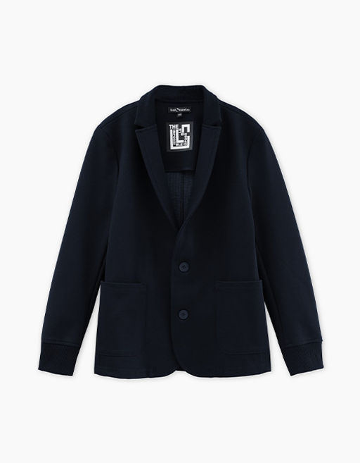 Тёмно-синий пиджак для мальчика 240254