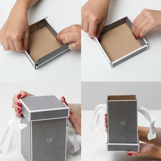 Набор коробок 3 в 1 От всей души, 10 18 см, 14 23 см, 17 25 см - Дарите счастье фото 14