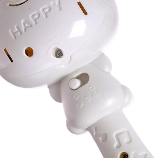 Музыкальная игрушка Милый мишка, звук, свет, цвет белый - Zabiaka фото 3