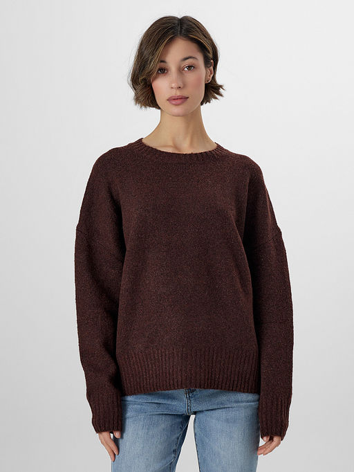 Джемпер женский коричневый