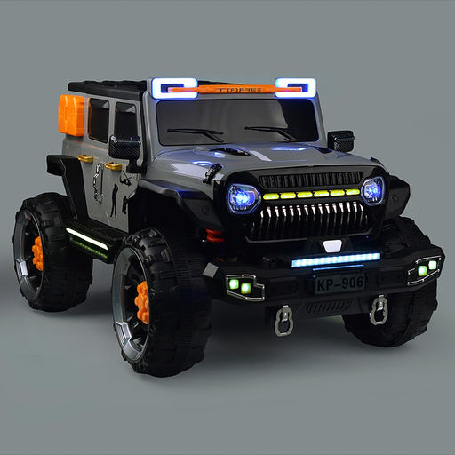 Электромобиль U023431Y "Экспедишн" 12V7A, серый