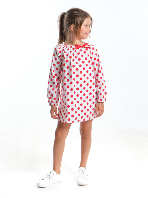 Платье для девочки UD 2774 красный - Mini maxi фото 3