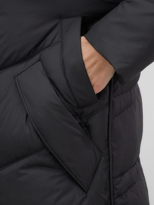 Пальто зимнее утепленное с мехом и капюшоном ,куртка Бренд: Visdeer фото 14