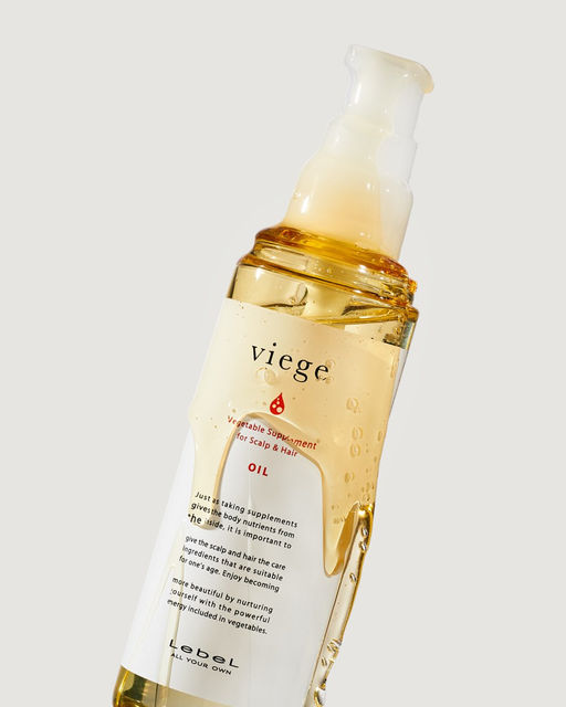 Масло для восстановления волос viege Oil, 90 мл мл. - Lebel фото 5