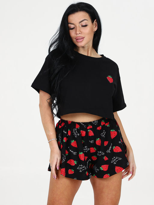 678-П ПИЖАМА ЖЕНСКАЯ (шорты) - А-дина фото 3