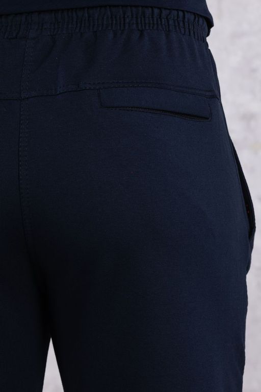 брюки спортивные 
 3.MM002A-синий-тёмный - Iron man фото 8