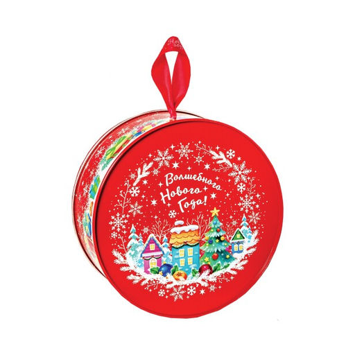 Детский сладкий новогодний подарок Часики - Рубин фото 2