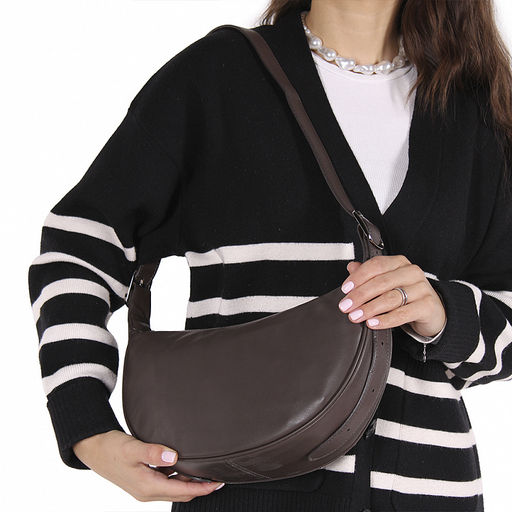 Сумка 7145NN coffee Natale Navetta