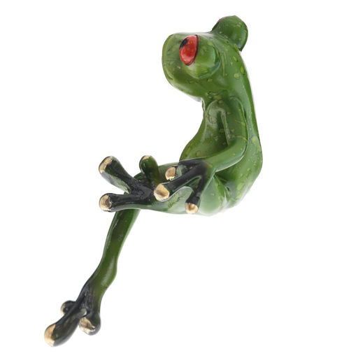 Фигурка декоративная Лягушка, L9 W5 H13 см - Remeco фото 4