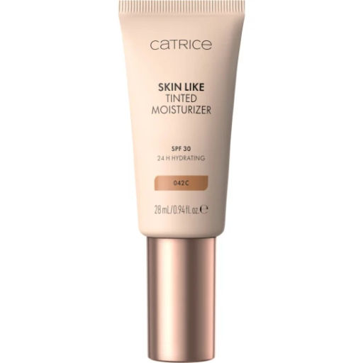 Крем для лица тонирующий Skin Like Tinted Moisturizer, 042C - Catrice фото 3
