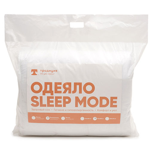 Одеяло Sleep Mode 300 гр, 2,0 спальное, микрофибра, 100% полиэстер - Традиция фото 8