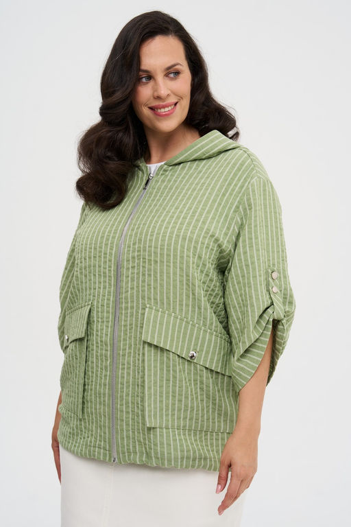 Жакет Кавер зеленый - Intikoma фото 12