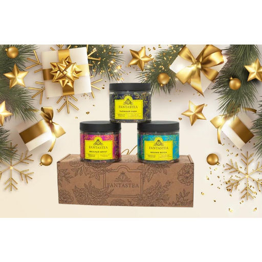 Подарочный набор чая FANTASTEA №2 (3 вида) (PET10) фото 3