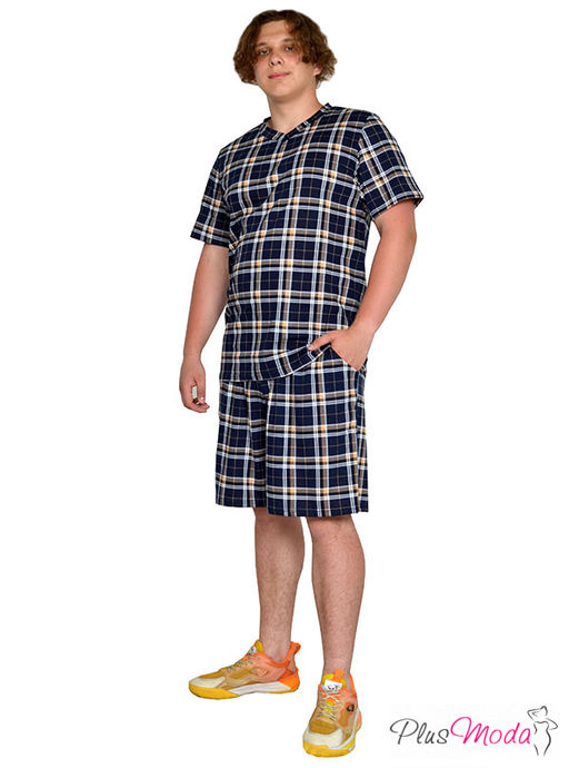 Футболка Модель №2025 размеры 44-84 - Plusmoda фото 5