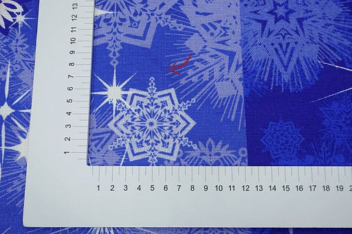 Рогожка Волшебница, СОРТ2, ш.1.5м, хлопок-100%, 165гр/м.кв, раппорт 64см - Купава фото 4