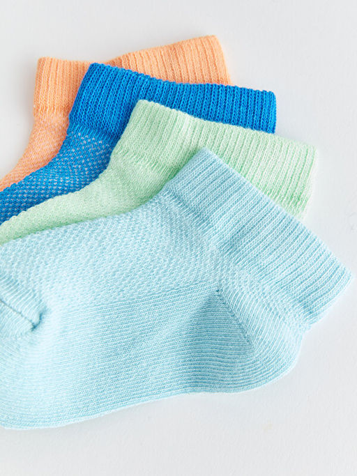 Basic Erkek Bebek Patik ?orap 4l? - Waikiki фото 3