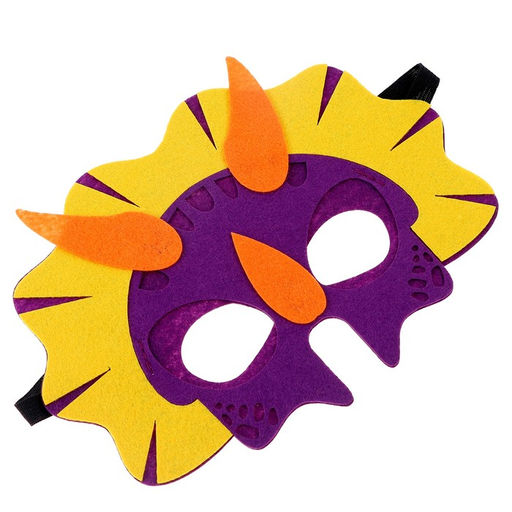 Карнавальная маска Дракончик - Simaland фото 2