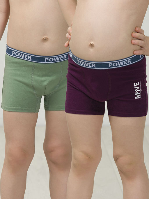 BUHB3304(2шт. в упаковке) трусы для мальчиков