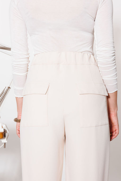 Брюки KOKOdea 6.11 бежевый  фото 5