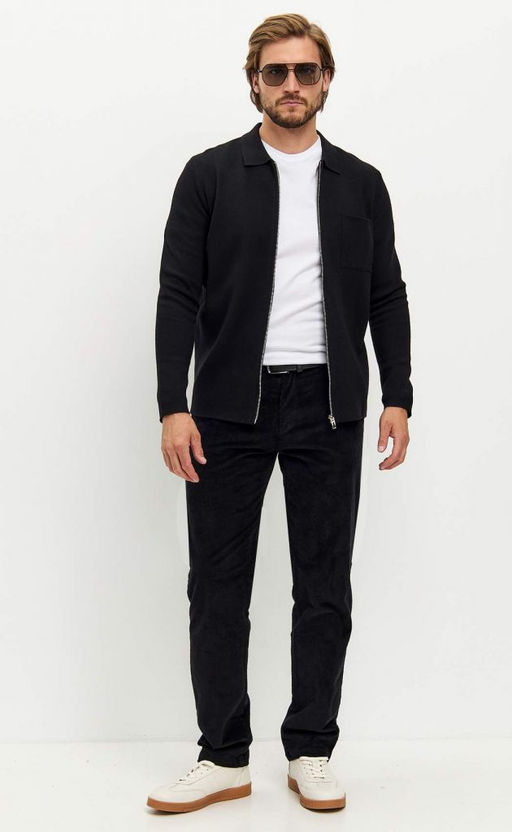 Кардиган F421-1567 black - Fine joyce фото 3