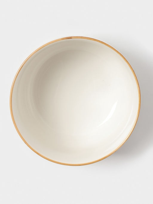 Салатник Magistro Queil, 570 мл, d=11.8 см, фарфор, белый