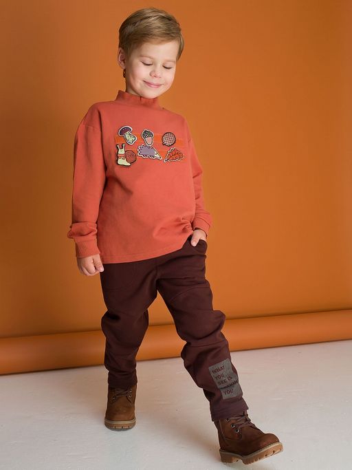 Pelican BFNS3296 толстовка для мальчиков  фото 7