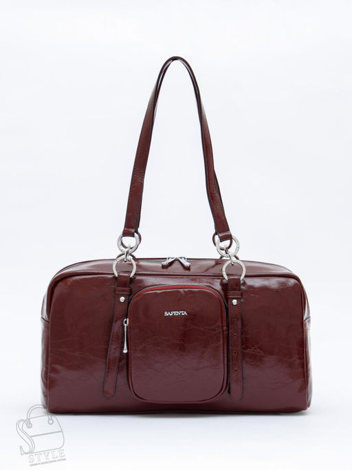 Сумка женская  51155SL wine red Velina Fabbiano-Safenta