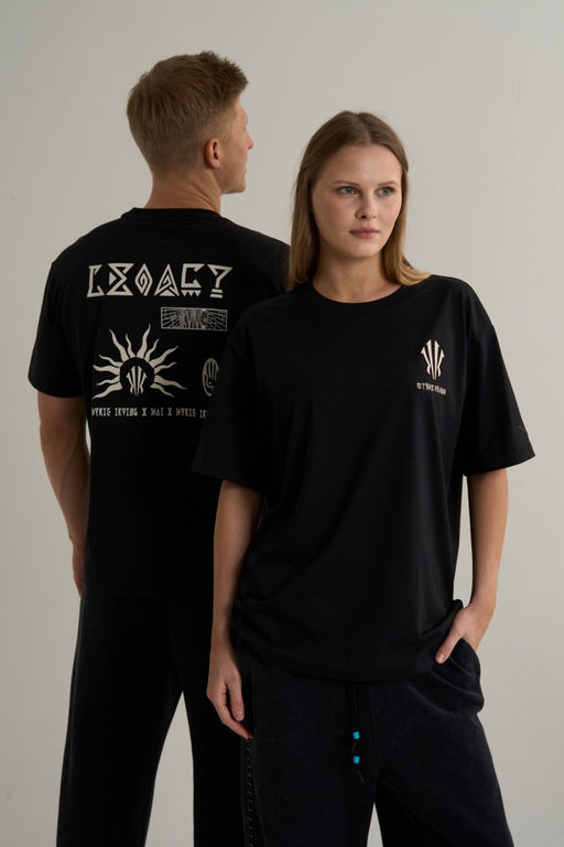 Футболка Черный KAI SS Tee - Anta фото 4