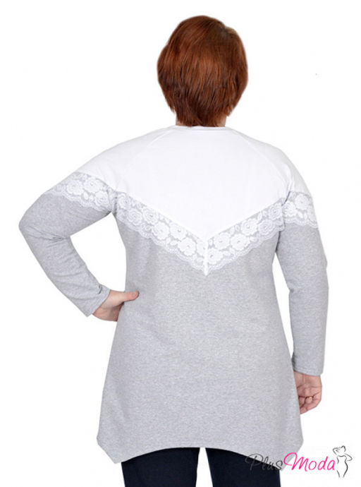 Туника Модель №204 размеры 50-74 - Plusmoda фото 8