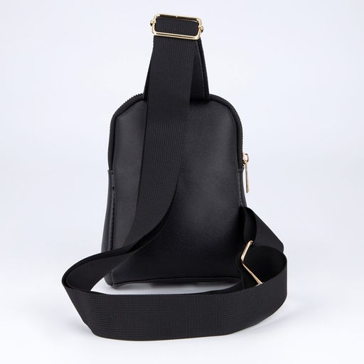 Сумка молодёжная через плечо True, цвет чёрный - Nazamok фото 3