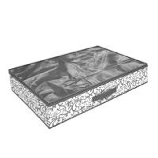 Кофр для хранения обуви, 6 секций, 60*40*12 см, CLASSIC GREY, шт - Valiant фото 6