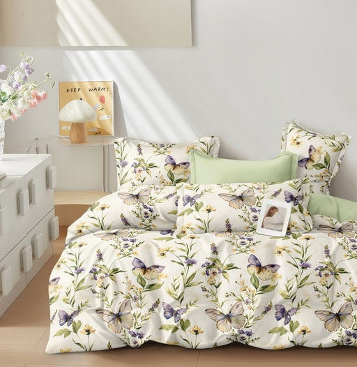 Постельное белье - Поплин 6770 Каприз Евро (молния)