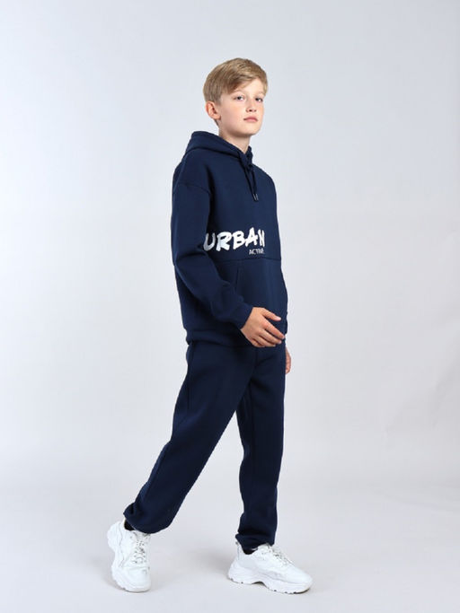 CRB wear / CWJB 63950-41 Толстовка для мальчика,темно-синий  фото 2