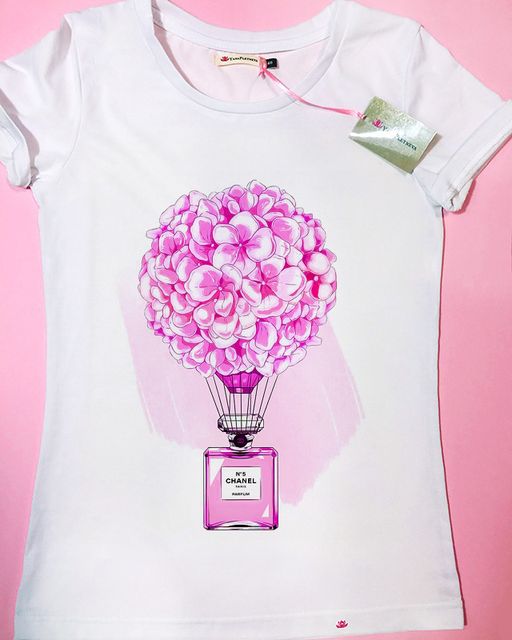 Эксклюзивная футболка Yana Pletneva упаковка плотный Zip пакет!