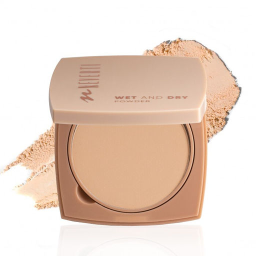 Neverti NP201 Пудра увлажняющая "Wet&Dry" тон 006 9гр