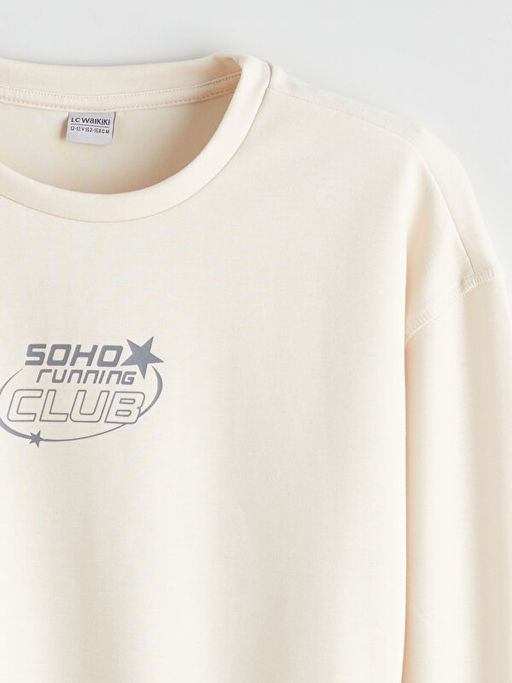 Bisiklet Yaka Soft Touch K?z ?ocuk E?ofman Tak?m