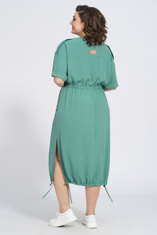 Платье ALANI 2341 бирюза