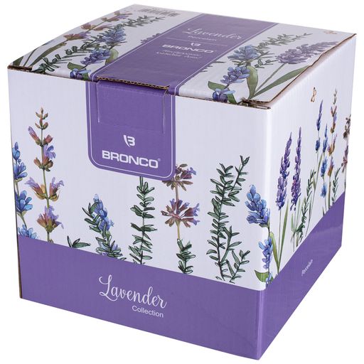ПОДСТАВКА ПОД СТОЛОВЫЕ ПРИБОРЫ BRONCO ЛАВАНДА 14*13,5 СМ  фото 2